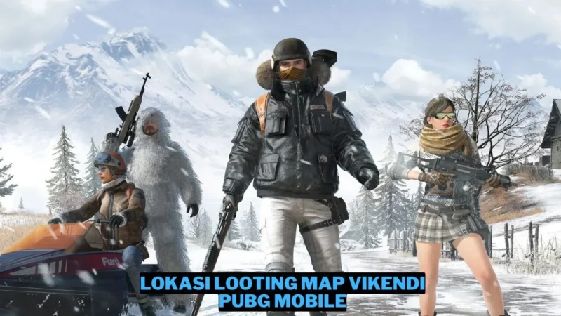 10+ Lokasi Looting Map Vikendi Pubg Mobile Terbaik! Gamedaim