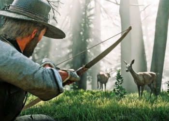 4 bulan rilis, kurang dari 25% pemain yang hanya bisa menamatkan red dead redemption 2! Gamedaim