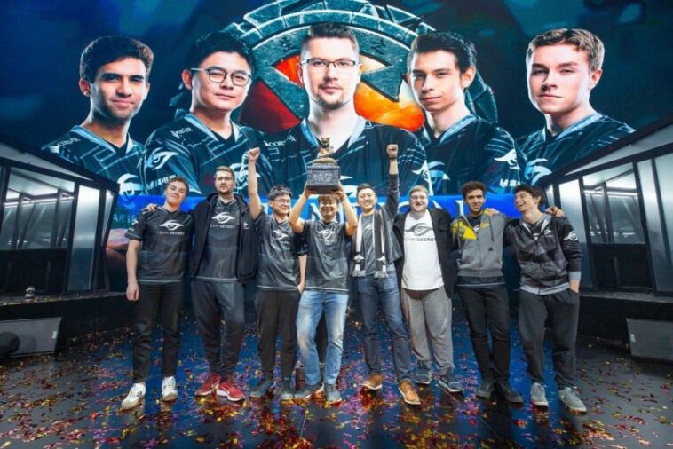 Balas Dendam, Team Secret Berhasil Tumbangkan Virtus Pro Dan Berhasil Menjuarai Chongqing Major Gamedaim