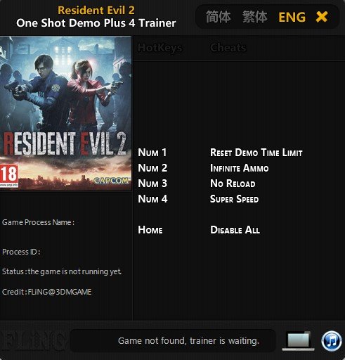 Baru Rilis Di PC, Demo Resident Evil 2 Remake Langsung Dibajak! GD