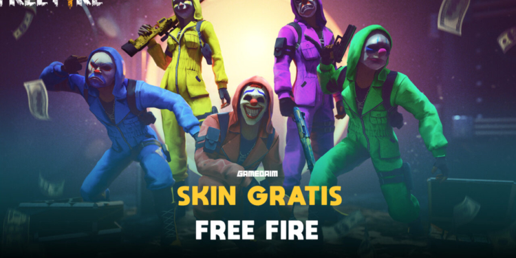 Begini cara mendapatkan semua skin gratis free fire (ff) terbaru 2021 gamedaim