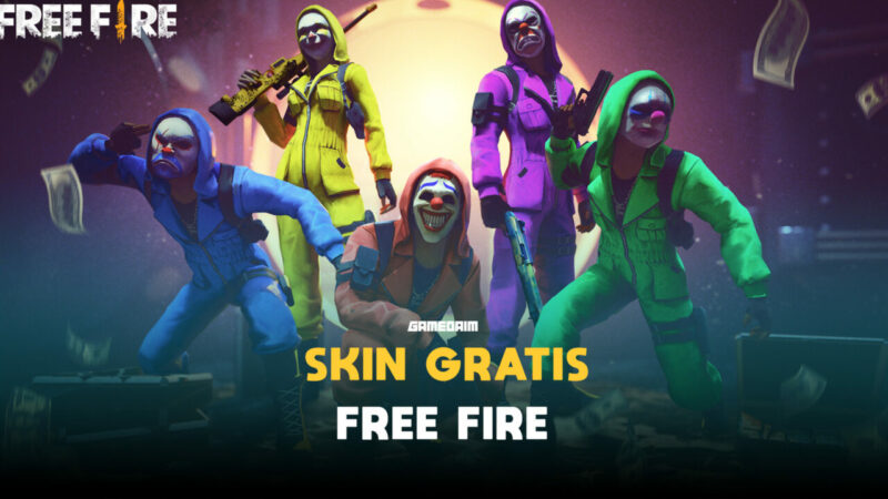 Begini Cara Mendapatkan Semua Skin Gratis Free Fire (ff) Terbaru 2021 Gamedaim