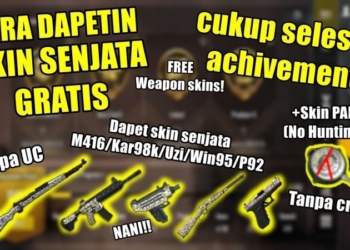 Begini cara mendapatkan skin senjata gratis di pubg mobile dengan mudah (update 2020) gratis di pubg mobile dengan mudah!