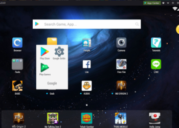 Beginilah cara main mobile legends di pc dan laptop buka playstore