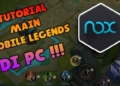 Beginilah cara main mobile legends di pc dan laptop! Gamedaim