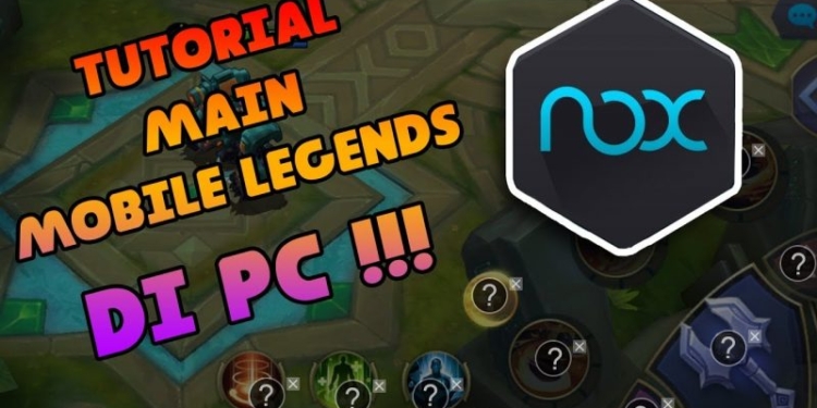 Beginilah cara main mobile legends di pc dan laptop! Gamedaim