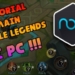 Beginilah cara main mobile legends di pc dan laptop! Gamedaim