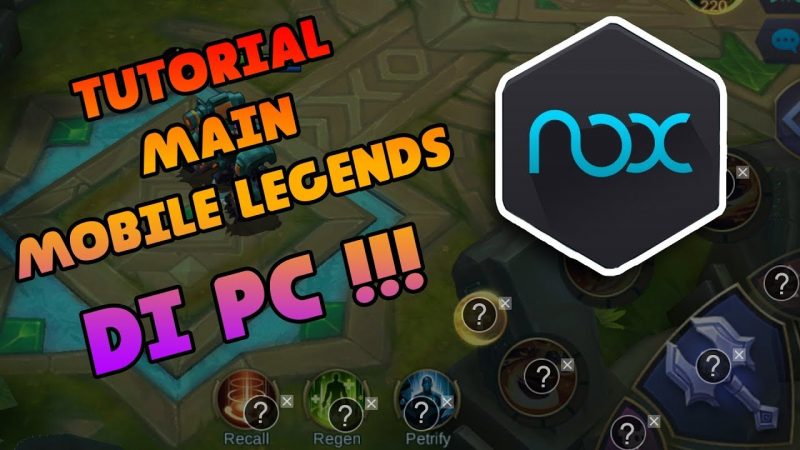 Beginilah Cara Main Mobile Legends Di PC Dan Laptop! Gamedaim