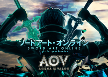 Benarkah aov akan hadirkan kolaborasi dengan sword art online gamedaim