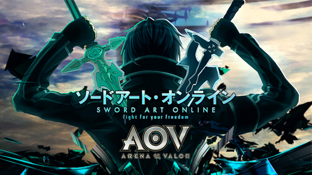 Benarkah aov akan hadirkan kolaborasi dengan sword art online gamedaim