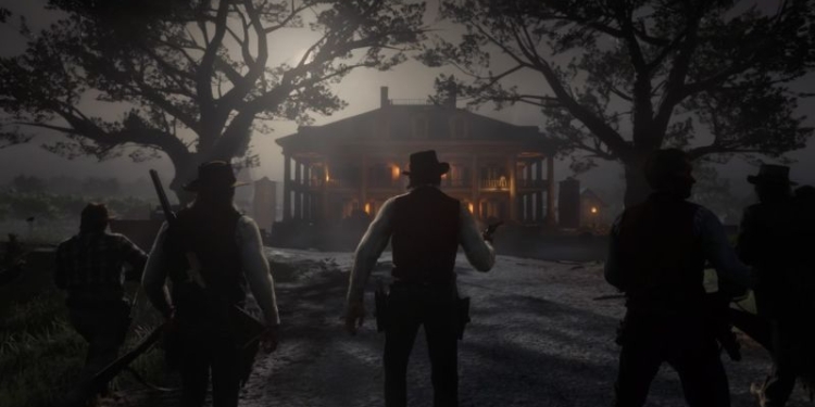 Bersiap rockstar mulai kerjakan game fenomenal untuk generasi selanjutnya red dead redmeption 2