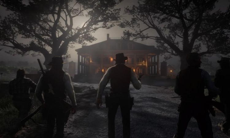 Bersiap rockstar mulai kerjakan game fenomenal untuk generasi selanjutnya red dead redmeption 2