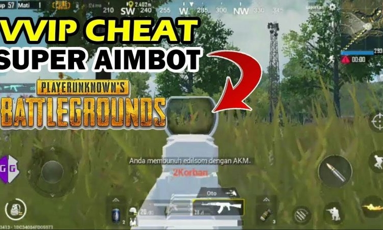 Cara cheat pubg mobile terbaru 100% works (update 2020) gamedaim