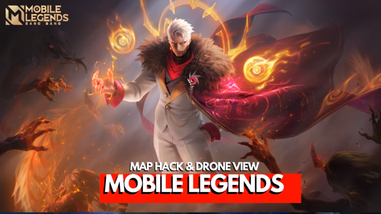 Cheat Map Hack Dan Drone View Mobile Legends Terbaru 2026