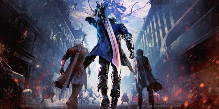 Devil may cry 5 versi pc tidak akan rilis bulan maret, lalu kapan gamedaim