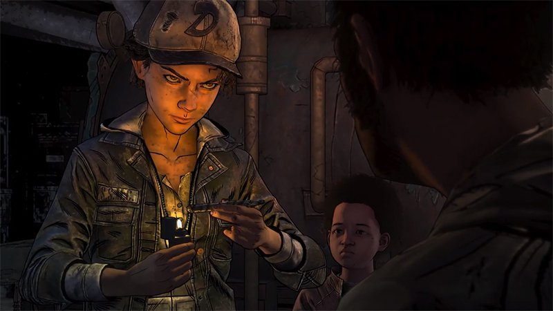 Episode ketiga the walking dead the final season resmi rilis trailer perdana! 1