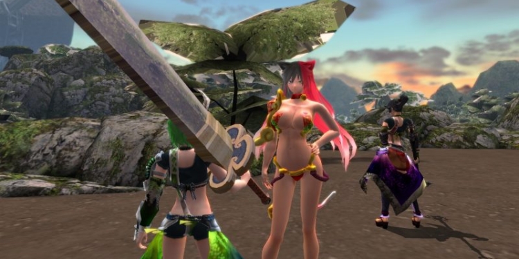 Game mmorpg dewasa 'onigiri' akan segera rilis di platform pc! Gamedaim