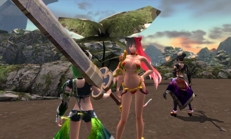 Game mmorpg dewasa 'onigiri' akan segera rilis di platform pc! Gamedaim