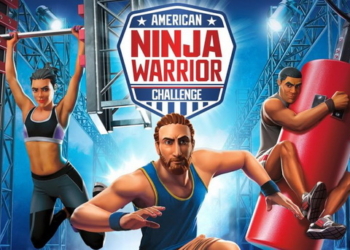 Keren, american ninja warrior dapatkan adaptasi gamenya sendiri! Gamedaim