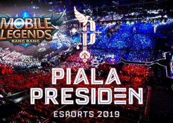 Kok bisa, mobile legends jadi cabang esports yang dipertandingkan di piala presiden 2019! Gamedaim