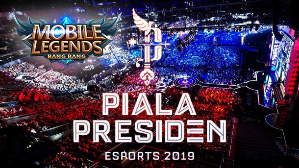 Kok bisa, mobile legends jadi cabang esports yang dipertandingkan di piala presiden 2019! Gamedaim