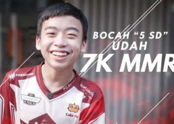 Mengenal vinz, anak sd 'kelas 5' yang raih 7000 solo mmr di dota 2! Gamedaim