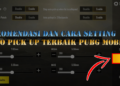 Rekomendasi dan cara setting auto pick up terbaik pubg mobile! Dafunda