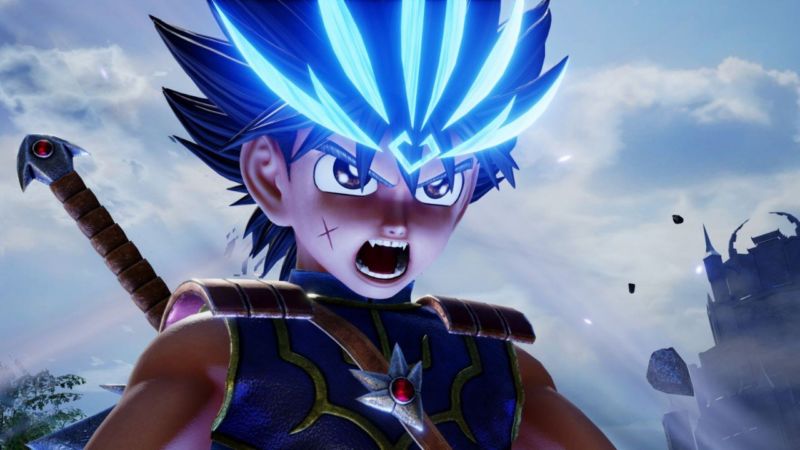 Resmi, dai dari dragon quest akan ikut gabung ke jump force! Gd 2