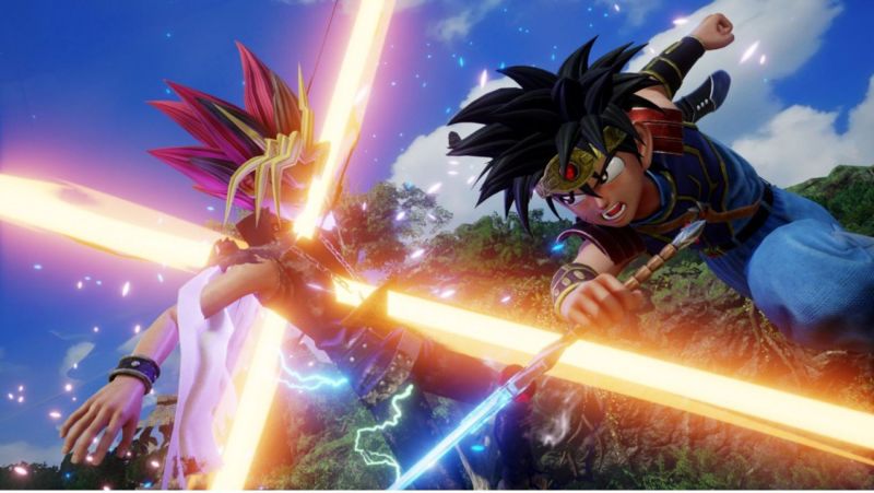 Resmi, dai dari dragon quest akan ikut gabung ke jump force! Gd1