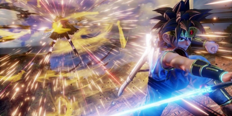 Resmi, dai dari dragon quest akan ikut gabung ke jump force! Gamedaim