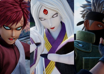 Resmi, kakashi, kaguya dan gaara akan gabung di jump force! Gamedaim