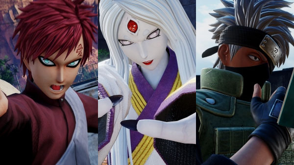 Resmi, kakashi, kaguya dan gaara akan gabung di jump force! Gamedaim