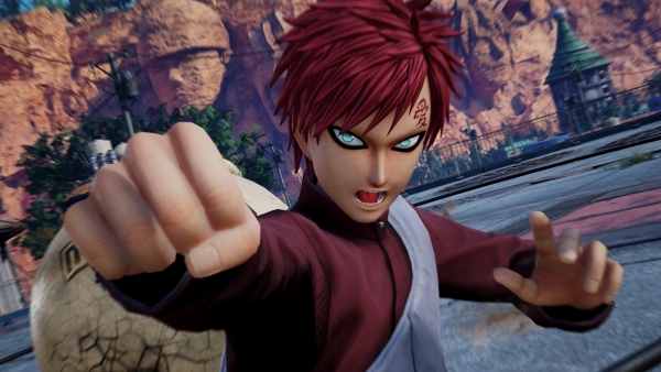 Resmi, kakashi, kaguya dan gaara akan gabung di jump force! Gara