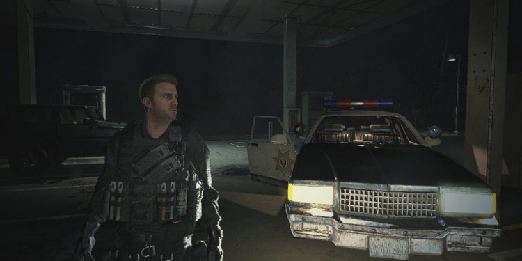 Sebuah mod bikin kalian bisa memainkan karakter chris redfield di resident evil 2 remake! Gamedaim