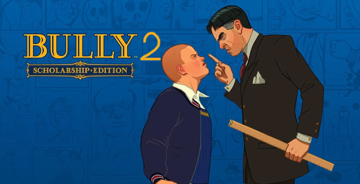 Semakin memungkinkan, bocoran artwork dan soundtrack bully 2 kembali tersebar! Gamedaim