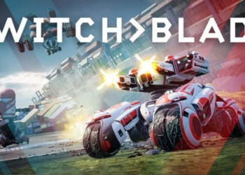 Switchblade, game moba mobil tempur kini telah gratis dimainkan di steam! Gamedaim