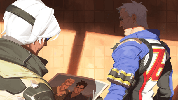 Terungkap, ternyata soldier 76 dari overwatch adalah homoseksual! Gamedaim