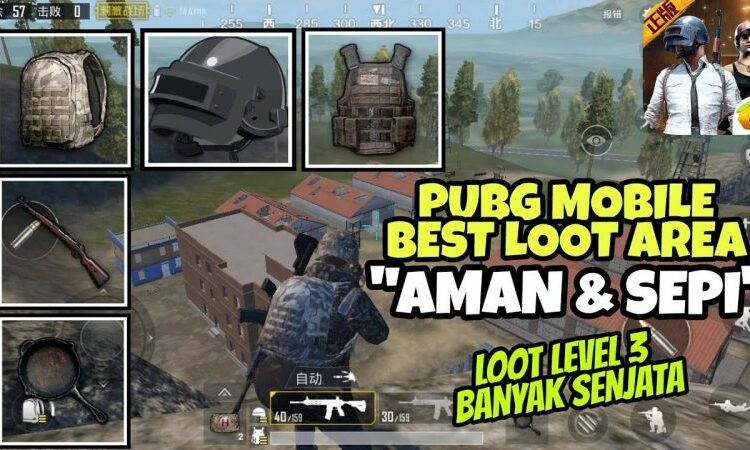 Wajib Tahu Inilah 8 Lokasi Looting Terbaik Di Map Erangel PUBG Mobile