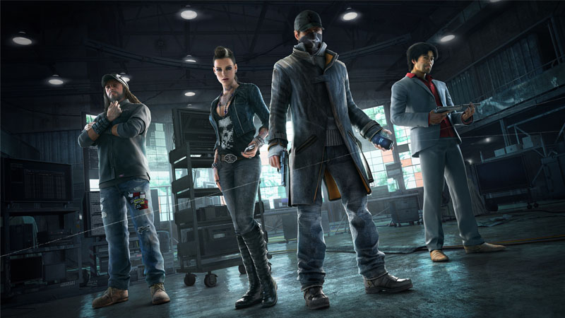 10 rekomendasi game pc terbaik menurut komunitas gamedaim! Watch dogs