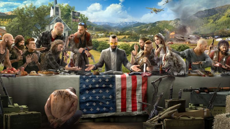 10 rekomendasi game ps4 terbaik, kualitas bukan kaleng kaleng! Far cry 5