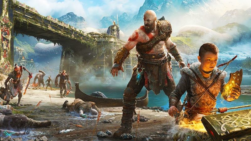 10 rekomendasi game ps4 terbaik, kualitas bukan kaleng kaleng! God of war