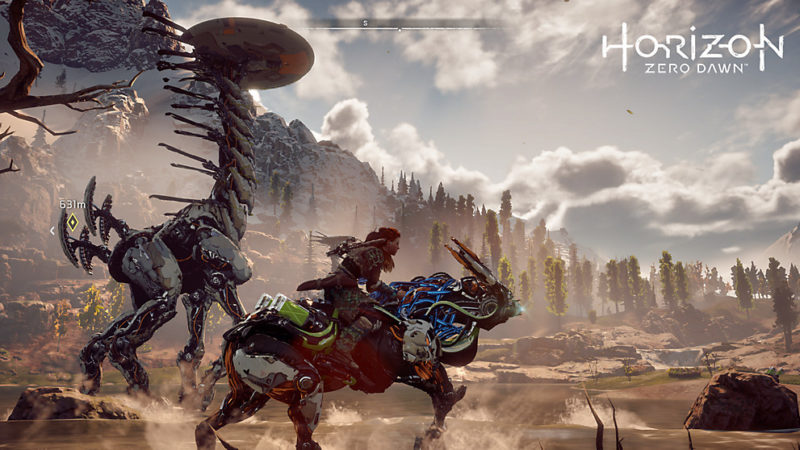 10 rekomendasi game ps4 terbaik, kualitas bukan kaleng kaleng! Horizon zero dawn