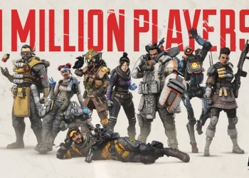 Baru rilis 8 jam, titanfall mode battle royale 'apex legends' telah dimainkan lebih dari 1 juta pemain! Gamedaim