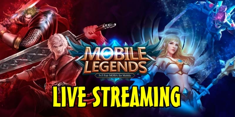 Beginilah cara live streaming di mobile legends dengan mudah! Gamedaim