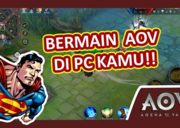 Beginilah cara main arena of valor di pc atau laptop dengan mudah! Gamedaim