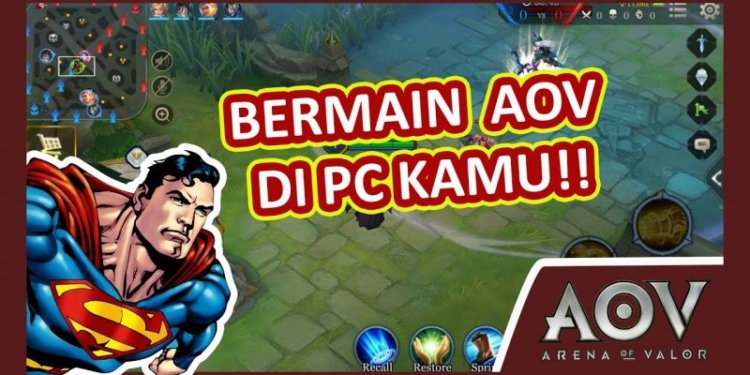 Beginilah cara main arena of valor di pc atau laptop dengan mudah! Gamedaim