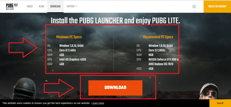 Here's How to Play PUBG Lite PC Version Easily!  Download