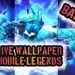 Beginilah cara membuat dan memasang live walpaper mobile legends dengan mudah! Gamedaim