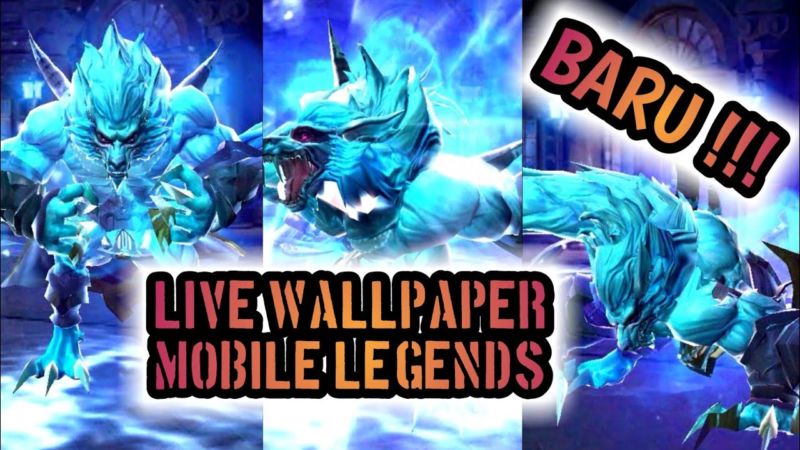 Beginilah cara membuat dan memasang live walpaper mobile legends dengan mudah! Gamedaim