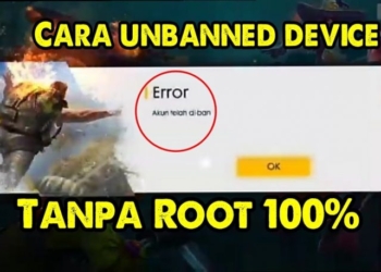 Beginilah cara mengatasi 'banned device' di free fire dengan mudah! Gamedaim